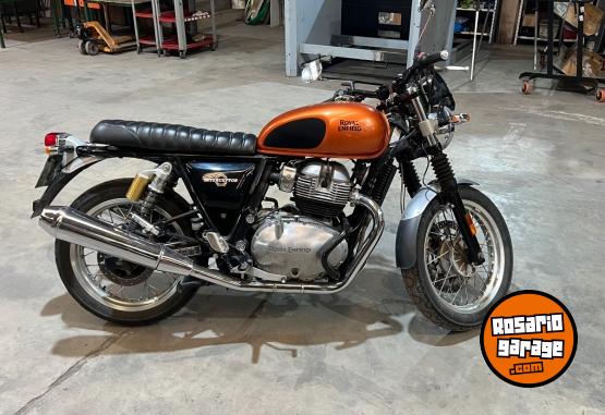 Motos - Royal Enfield Interceptor 650 2021 Nafta 15000Km - En Venta