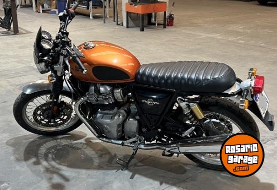 Motos - Royal Enfield Interceptor 650 2021 Nafta 15000Km - En Venta