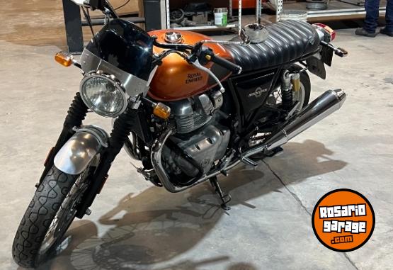 Motos - Royal Enfield Interceptor 650 2021 Nafta 15000Km - En Venta