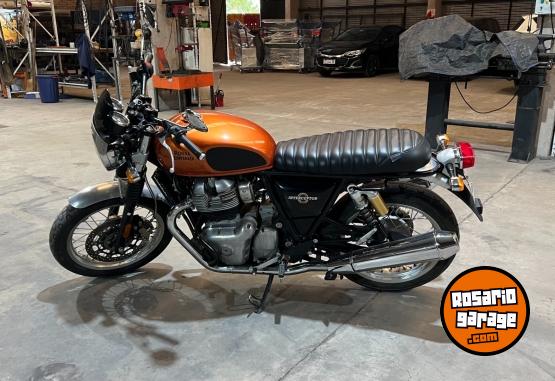 Motos - Royal Enfield Interceptor 650 2021 Nafta 15000Km - En Venta