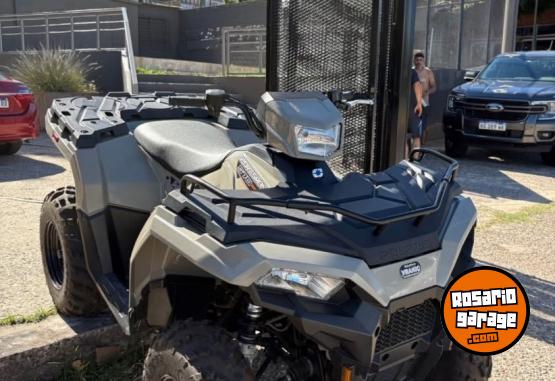 Cuatris y UTVs - Polaris Sportman 570 2026  0Km - En Venta