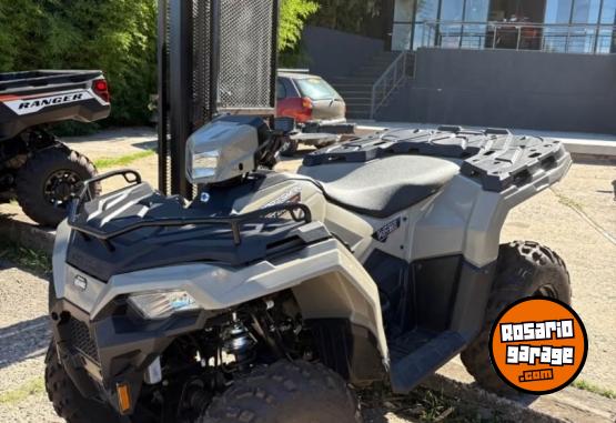 Cuatris y UTVs - Polaris Sportman 570 2026  0Km - En Venta
