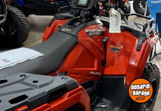 Cuatris y UTVs - Polaris Sportman 570 2026 0Km - En Venta