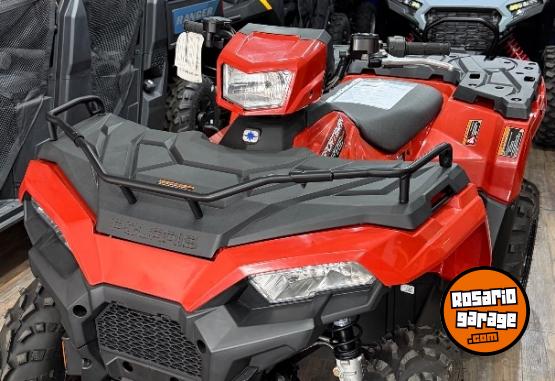 Cuatris y UTVs - Polaris Sportman 570 2026 0Km - En Venta