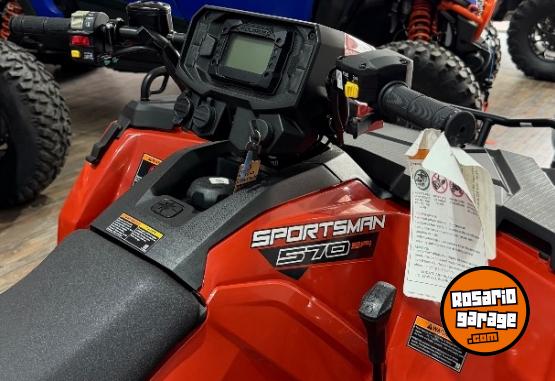 Cuatris y UTVs - Polaris Sportman 570 2026 0Km - En Venta