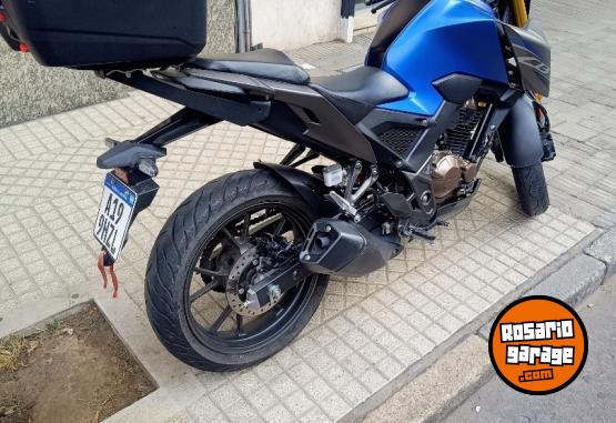 Motos - Honda CB 300 F Twister 2023 Nafta 8300Km - En Venta