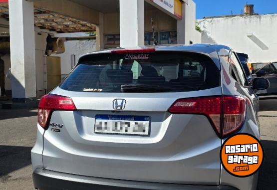 Autos - Honda HRV LX AT 2016 Nafta 50000Km - En Venta