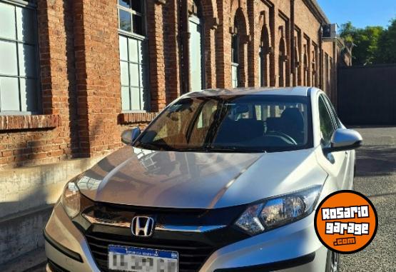 Autos - Honda HRV LX AT 2016 Nafta 50000Km - En Venta