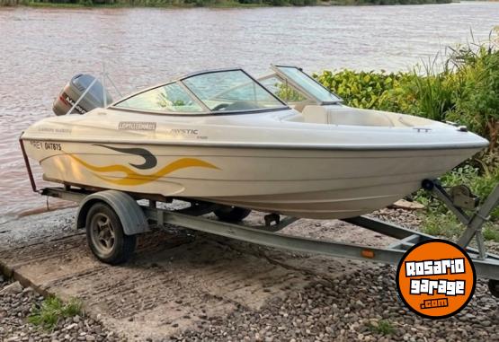 Embarcaciones - LANCHA LARSEN MARINE MYSTIC 1700 MARINER 125HP - En Venta