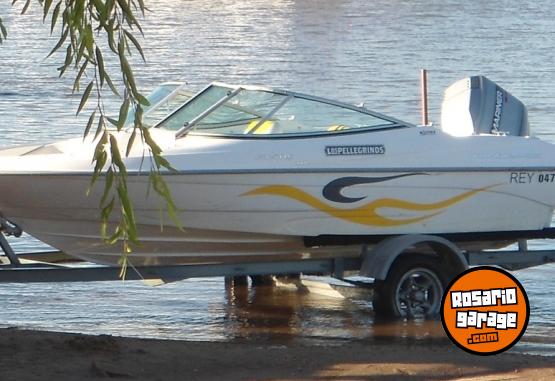 Embarcaciones - LANCHA LARSEN MARINE MYSTIC 1700 MARINER 125HP - En Venta