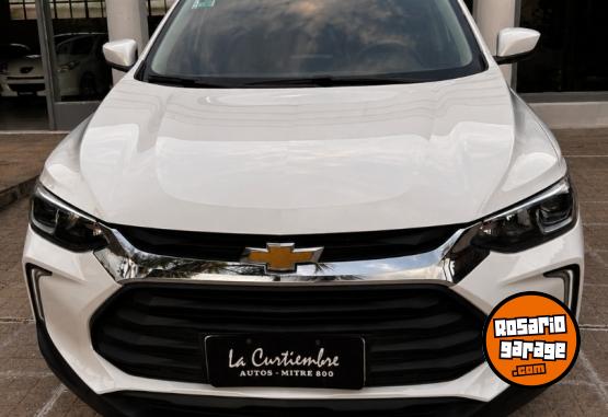 Camionetas - Chevrolet Tracker LTZ 1.2 2022 Nafta 59000Km - En Venta
