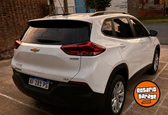Camionetas - Chevrolet Tracker LTZ 1.2 2022 Nafta 59000Km - En Venta