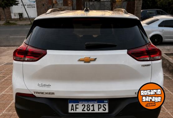Camionetas - Chevrolet Tracker LTZ 1.2 2022 Nafta 59000Km - En Venta