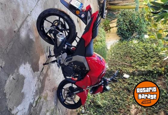 Motos - Yamaha Fz fi. 2.0 2023 Nafta 9480Km - En Venta