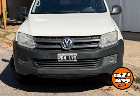 Camionetas - Volkswagen Amarok starline 2.0 2015 Diesel 180000Km - En Venta