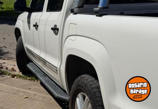 Camionetas - Volkswagen Amarok starline 2.0 2015 Diesel 180000Km - En Venta