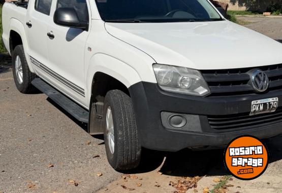 Camionetas - Volkswagen Amarok starline 2.0 2015 Diesel 180000Km - En Venta