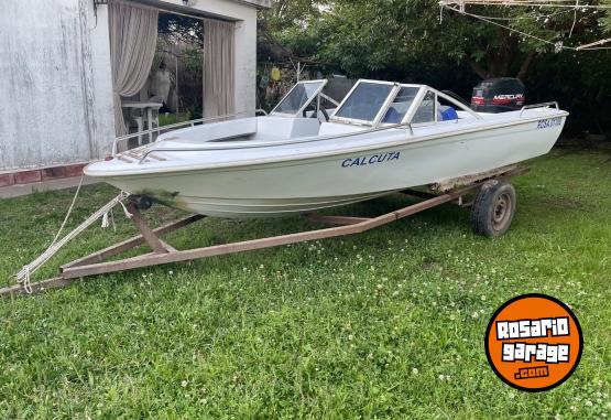 Embarcaciones - Embarcación canestrari 490 motor mercury 40hp - En Venta