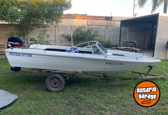 Embarcaciones - Embarcación canestrari 490 motor mercury 40hp - En Venta