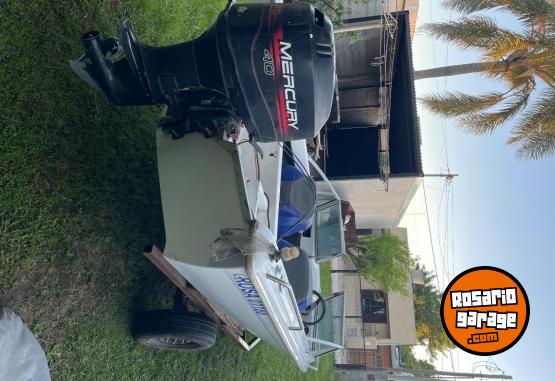 Embarcaciones - Embarcación canestrari 490 motor mercury 40hp - En Venta