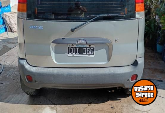 Autos - Hyundai Atos 2000 Nafta 200560Km - En Venta