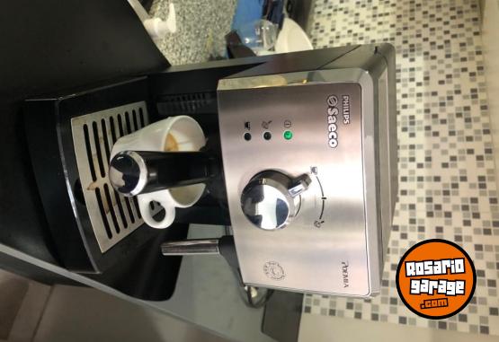 Hogar - Cafetera ESPRESO Philips Saeco IMPECABLE - En Venta