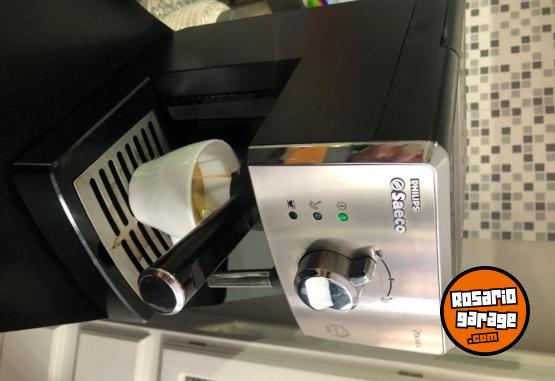 Hogar - Cafetera ESPRESO Philips Saeco IMPECABLE - En Venta