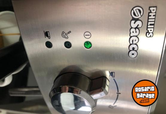 Hogar - Cafetera ESPRESO Philips Saeco IMPECABLE - En Venta