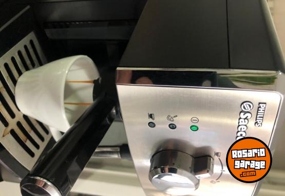 Hogar - Cafetera ESPRESO Philips Saeco IMPECABLE - En Venta