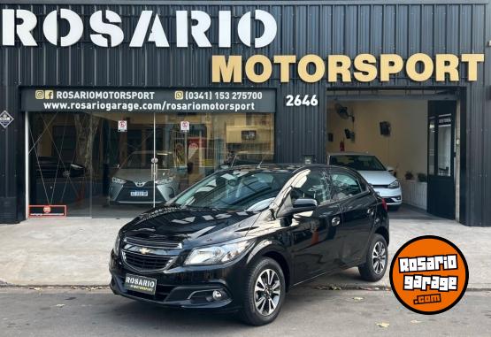 Autos - Chevrolet Onix LTZ 2016 Nafta 102000Km - En Venta