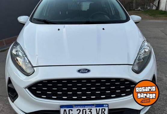 Autos - Ford FIesta S PLUS 2018 Nafta 114000Km - En Venta