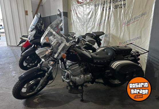 Motos - Zanella Patagonian 250 2013 Nafta 35000Km - En Venta