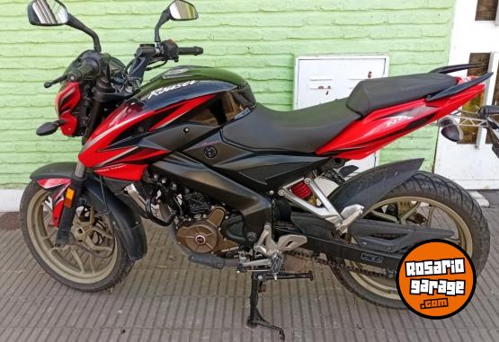 Motos - Bajaj Rouser ns 200 2016 Nafta 4500Km - En Venta