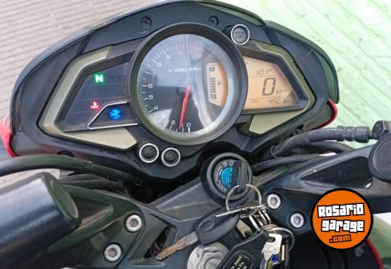 Motos - Bajaj Rouser ns 200 2016 Nafta 4500Km - En Venta