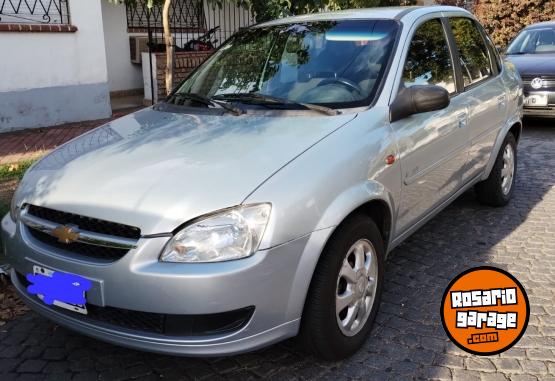 Autos - Chevrolet Corsa Classic (Spirit) 2012 GNC 140000Km - En Venta