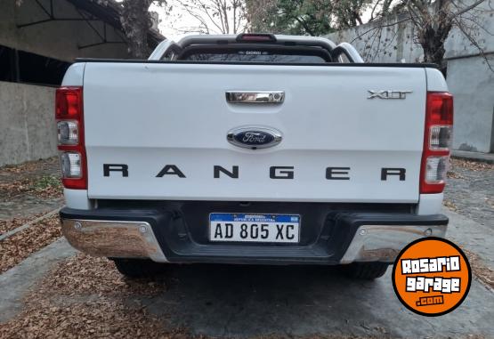 Camionetas - Ford RANGER XLT 3.2LTS DIESEL 2019 Diesel 125000Km - En Venta