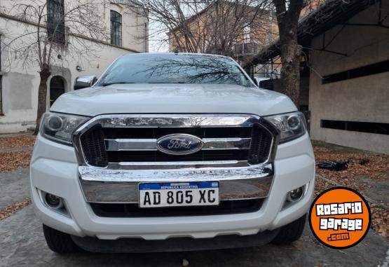 Camionetas - Ford RANGER XLT 3.2LTS DIESEL 2019 Diesel 125000Km - En Venta