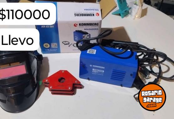 Herramientas - Soldadora 140 amp inverter - En Venta