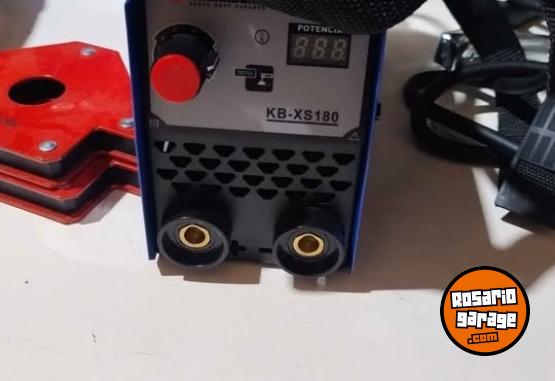 Herramientas - Soldadora 140 amp inverter - En Venta