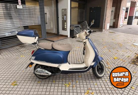 Motos - Zanella Styler 150 exclusive 2023 Nafta 13000Km - En Venta