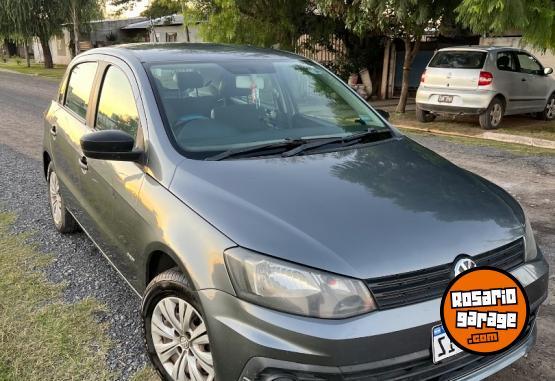 Autos - Volkswagen Gol trend 2017 GNC 165000Km - En Venta