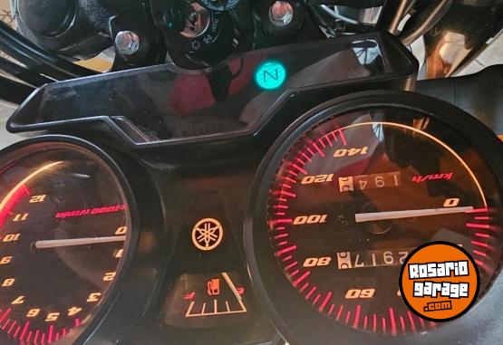 Motos - Yamaha YBR 2023 Nafta 2900Km - En Venta