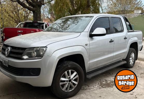 Camionetas - Volkswagen Amarok 2015 Diesel 165000Km - En Venta