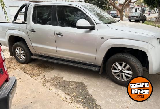 Camionetas - Volkswagen Amarok 2015 Diesel 165000Km - En Venta