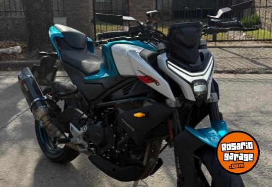 Motos - CF NK 450 2025 Nafta 9000Km - En Venta