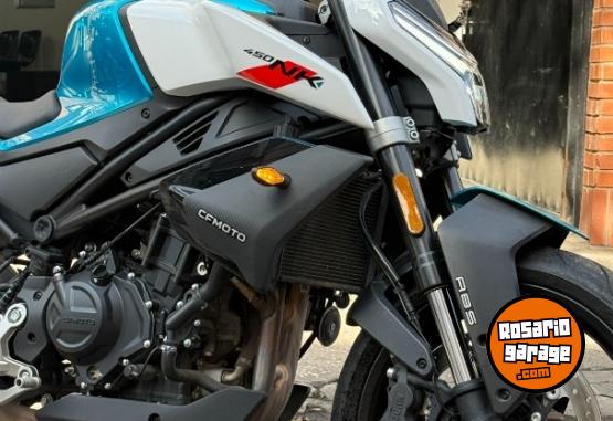 Motos - CF NK 450 2025 Nafta 9000Km - En Venta
