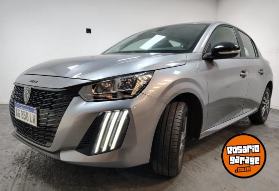 Autos - Peugeot 208 ALLURE AM25 5P AT 2024 Nafta 29866Km - En Venta