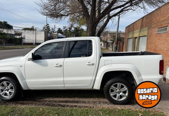 Camionetas - Volkswagen Amarok Highline 2014 Diesel 200000Km - En Venta