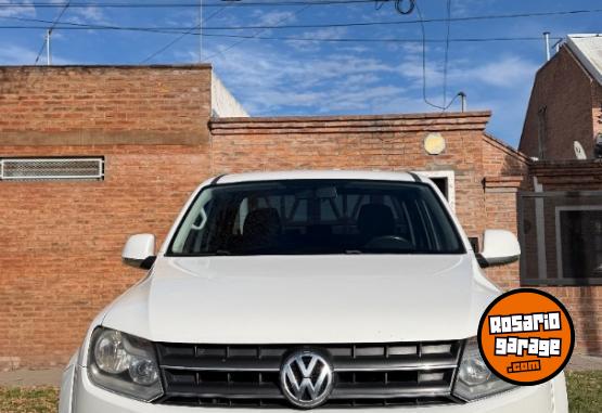 Camionetas - Volkswagen Amarok Highline 2014 Diesel 200000Km - En Venta