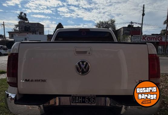 Camionetas - Volkswagen Amarok Highline 2014 Diesel 200000Km - En Venta